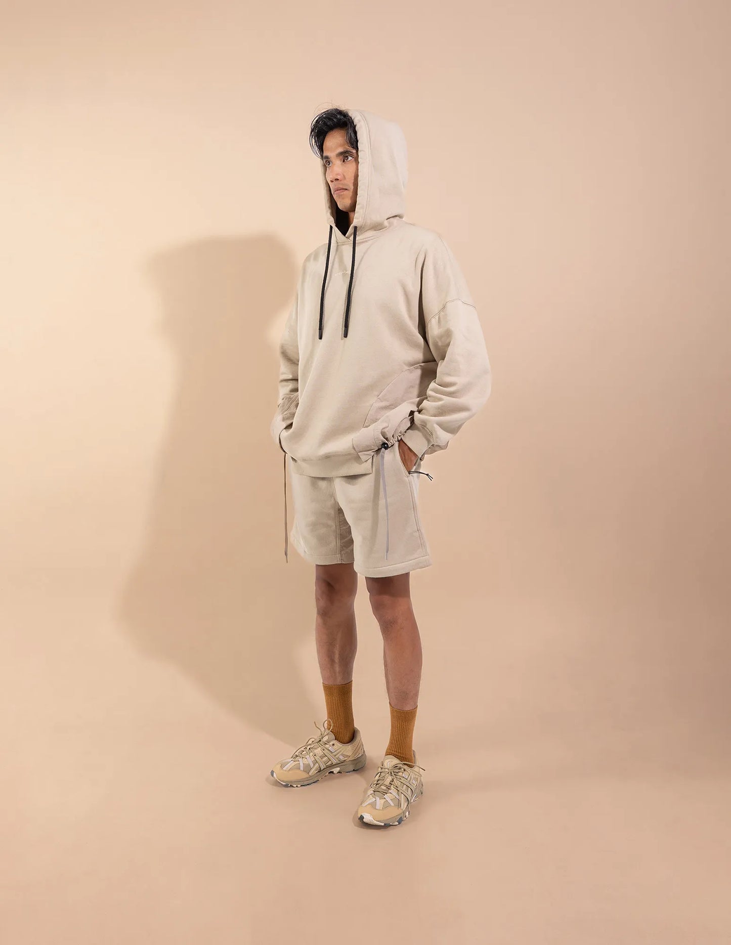 SOWA HOODIE - SANDSTONE