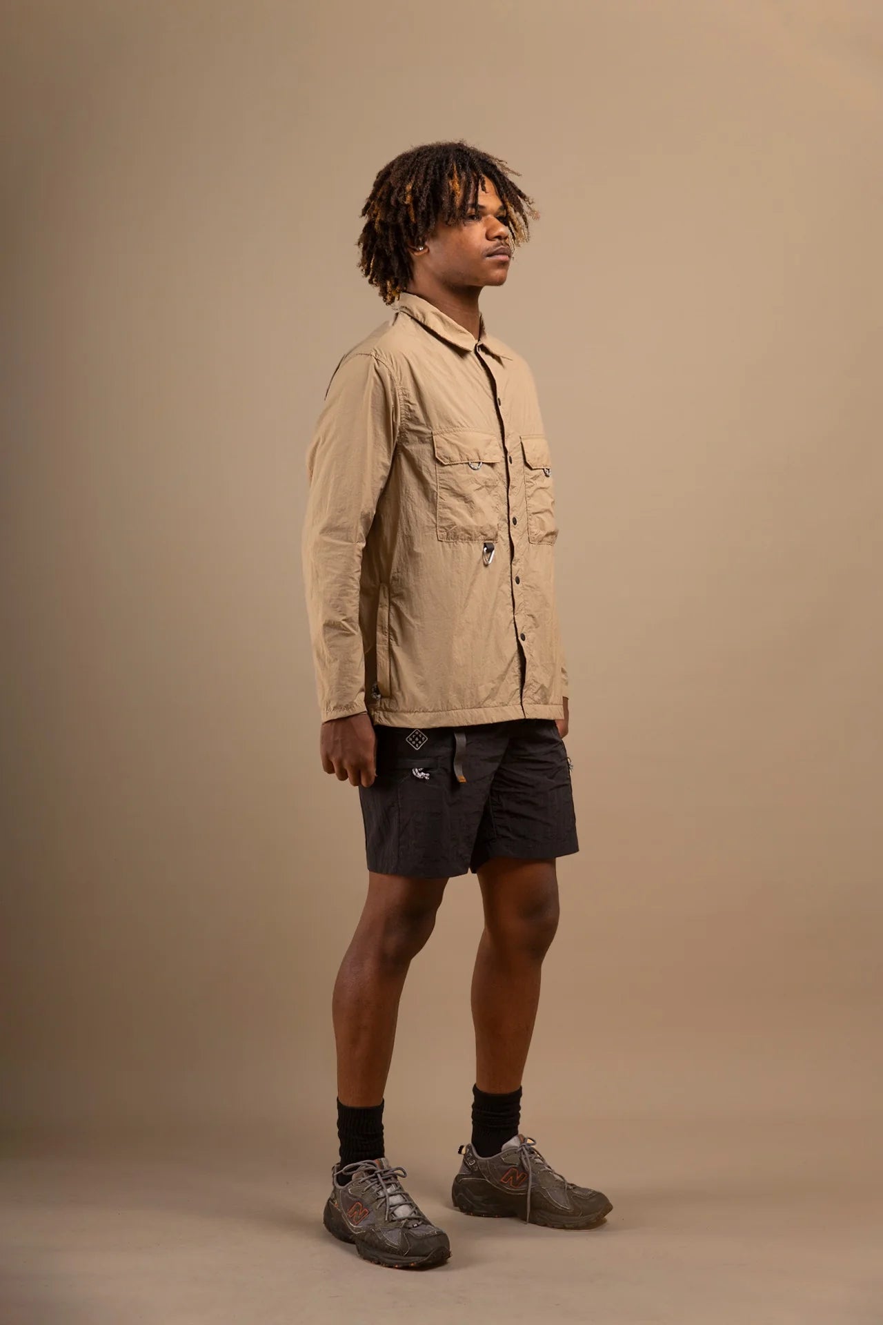 SUAI TRAIL SHORT - BLACK