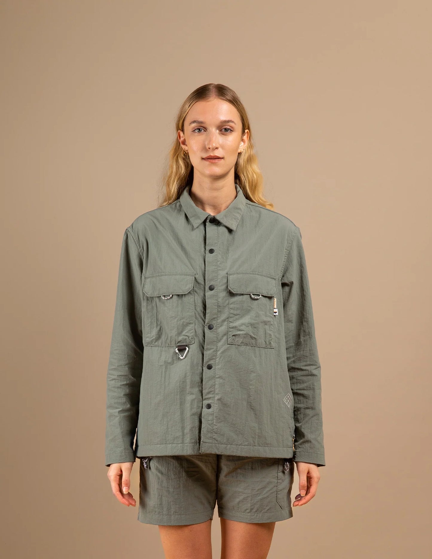 ARU CAMP SHIRT - SAGE