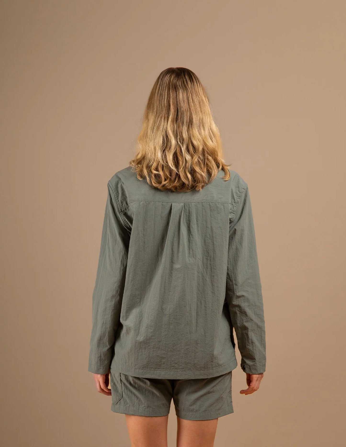 ARU CAMP SHIRT - SAGE