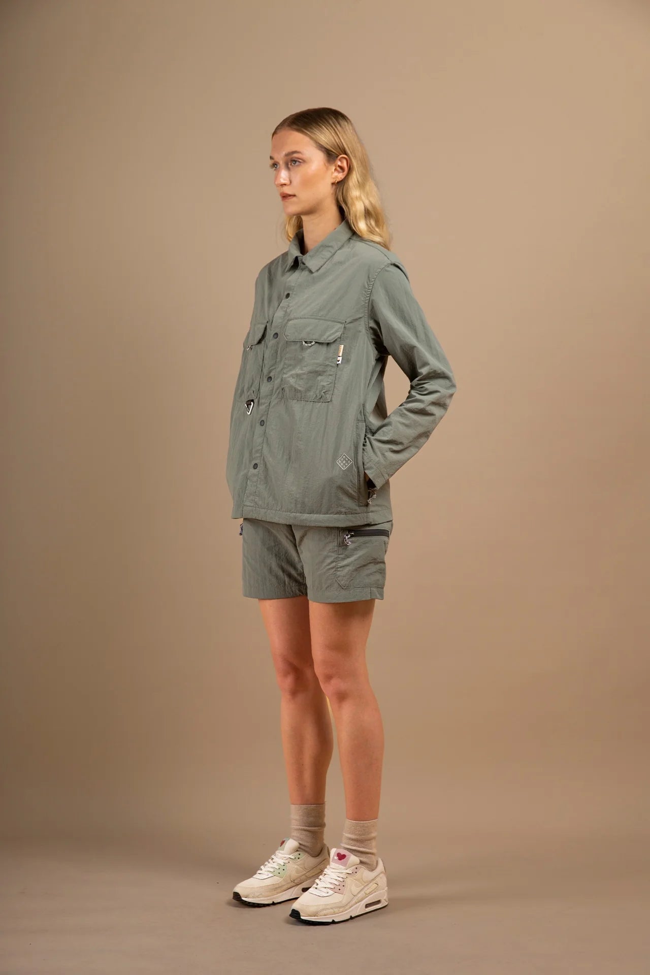 ARU CAMP SHIRT - SAGE