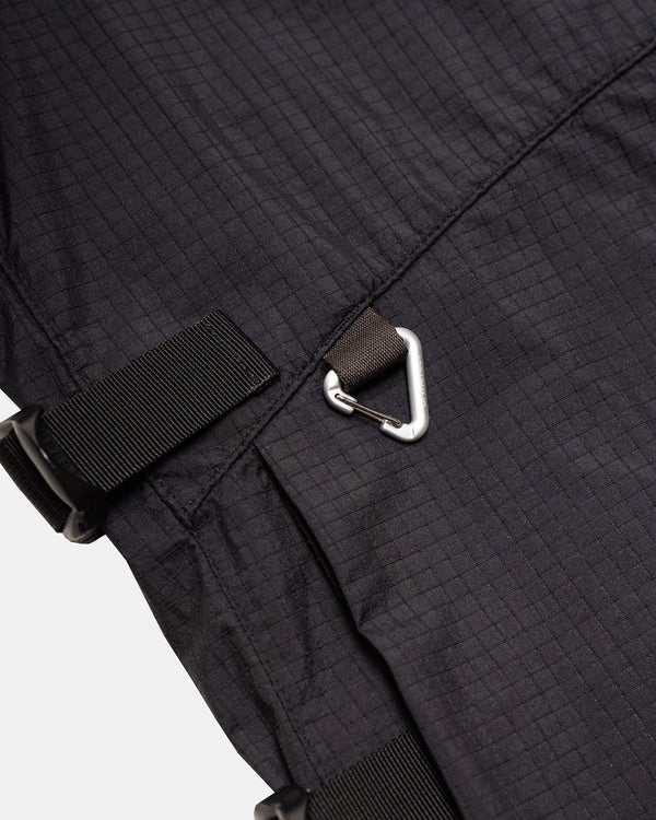 ARAFURU UTILITY VEST - BLACK