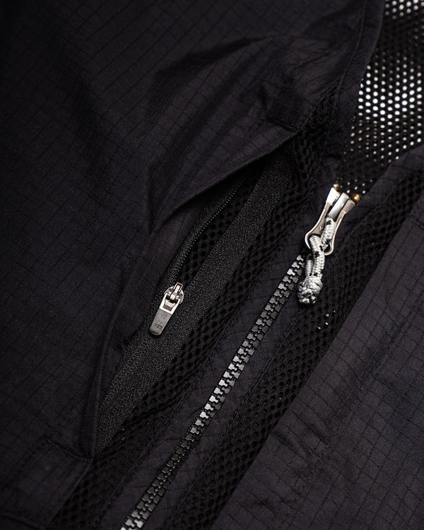 ARAFURU UTILITY VEST - BLACK