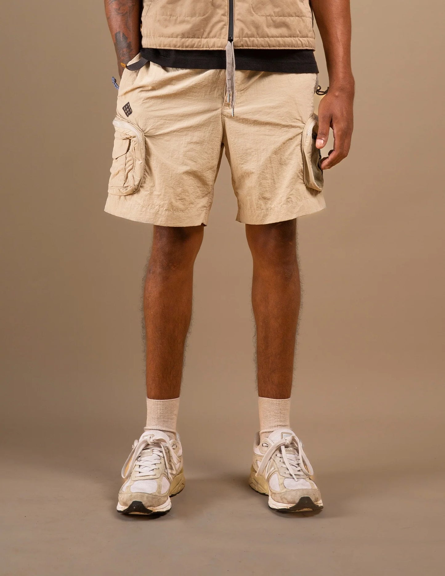 KAIMA CAMP SHORT - SANDSTONE