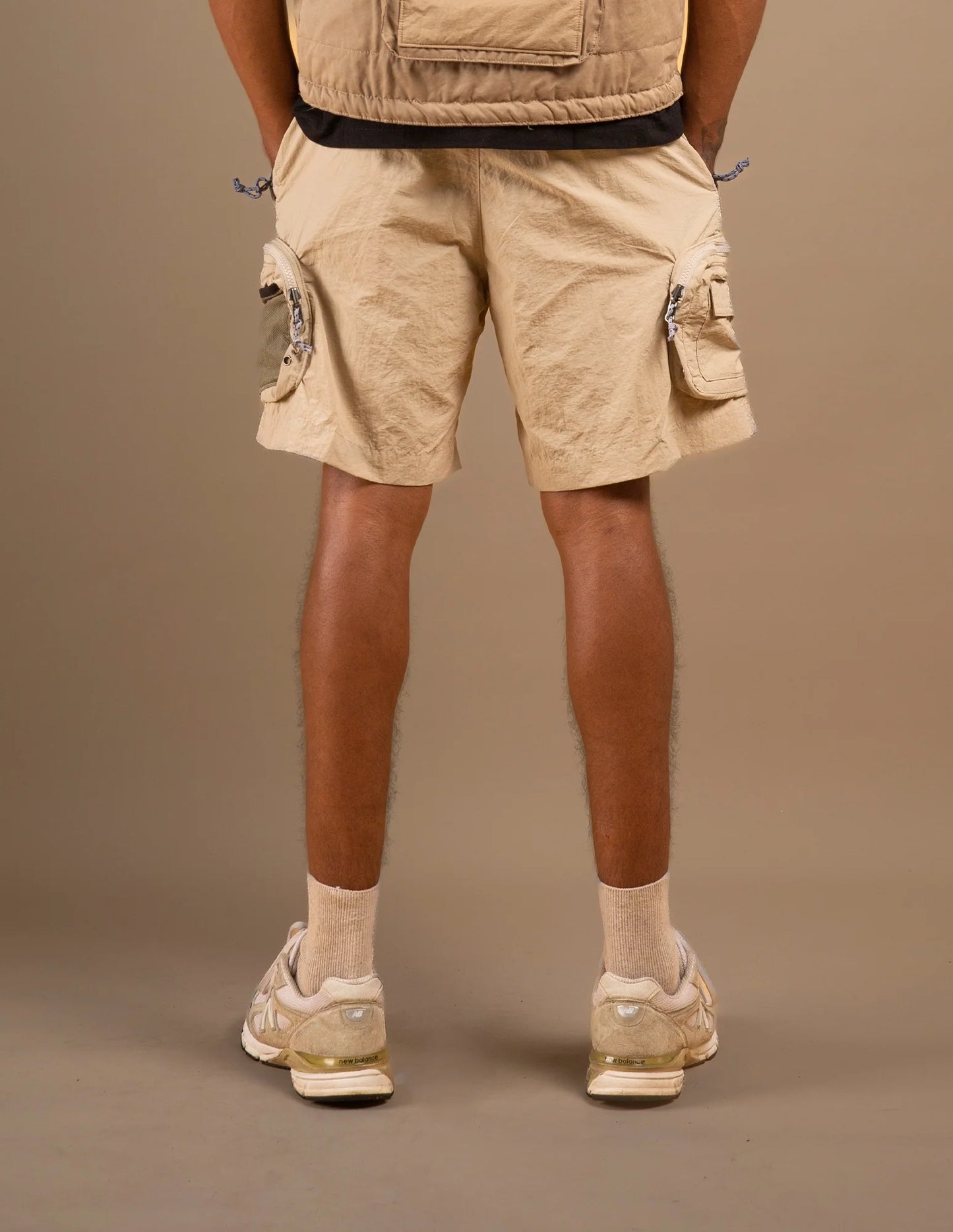 KAIMA CAMP SHORT - SANDSTONE