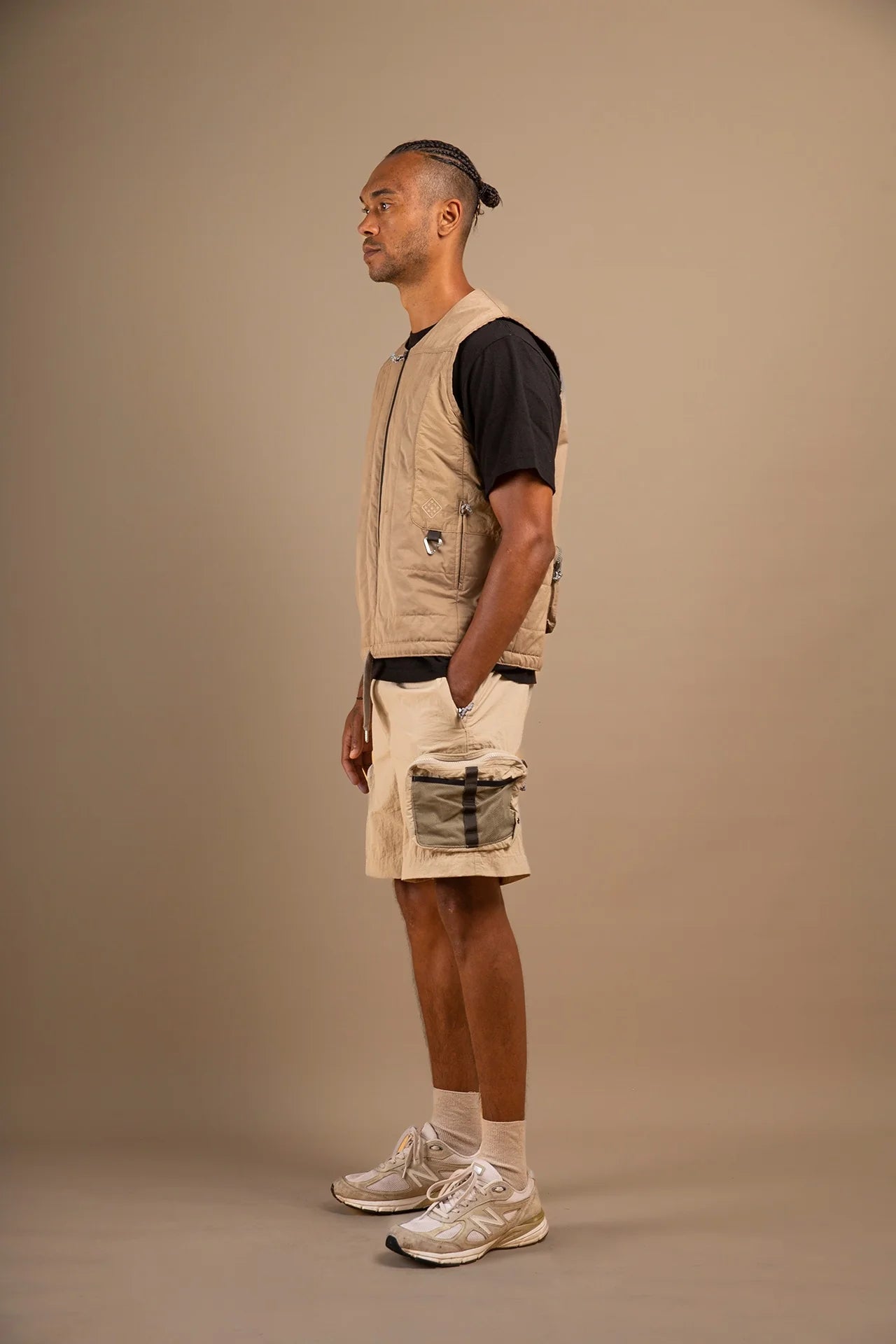 KAIMA CAMP SHORT - SANDSTONE