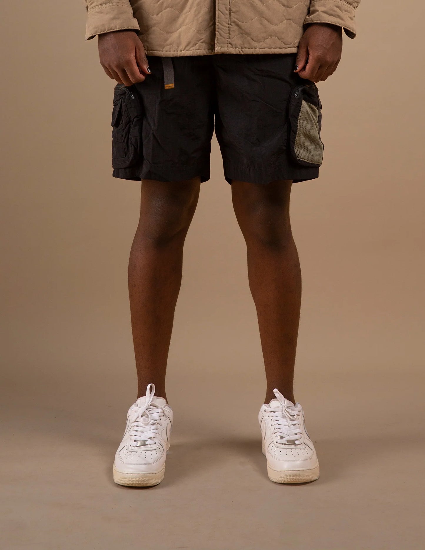 KAIMA CAMP SHORT - BLACK