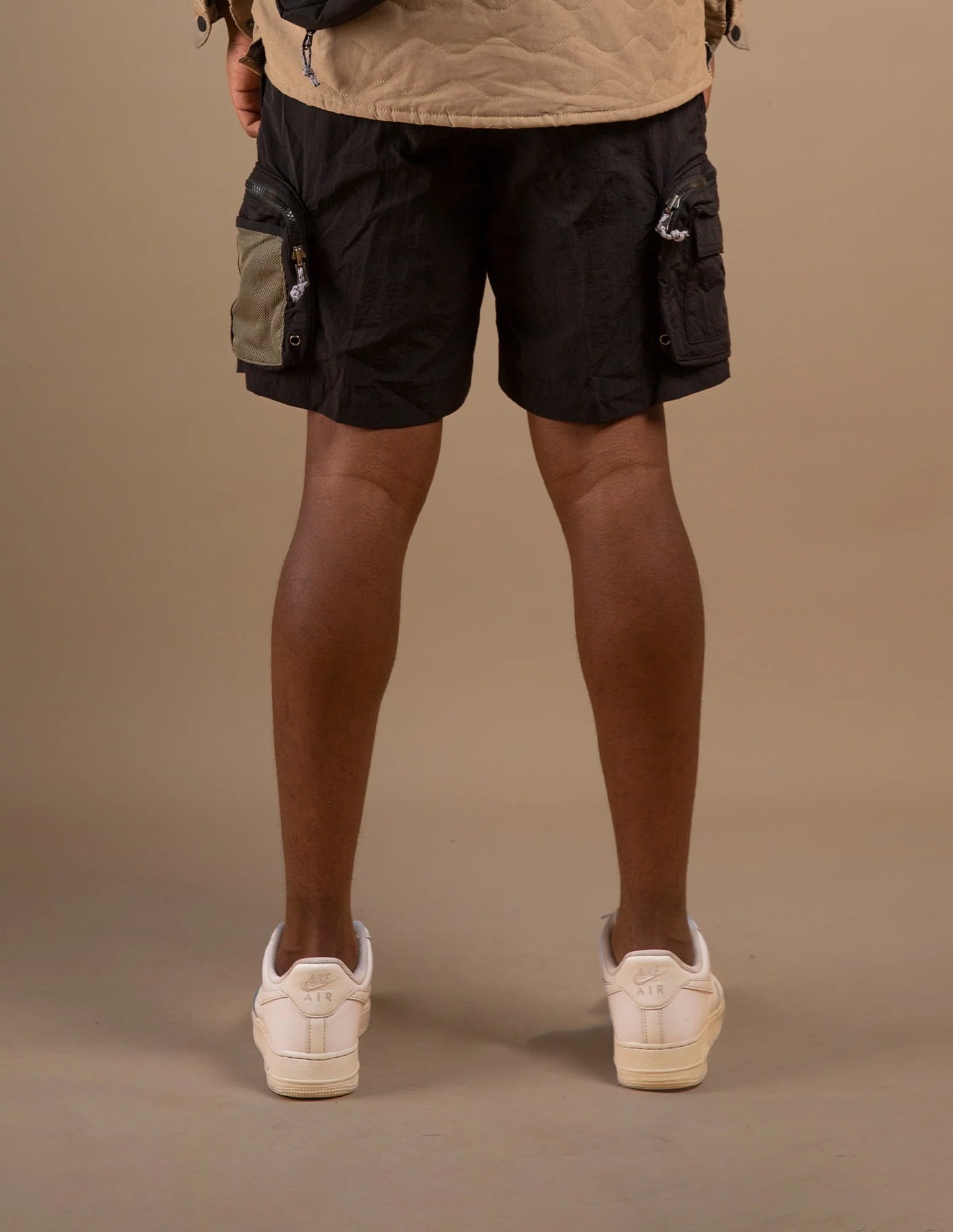 KAIMA CAMP SHORT - BLACK
