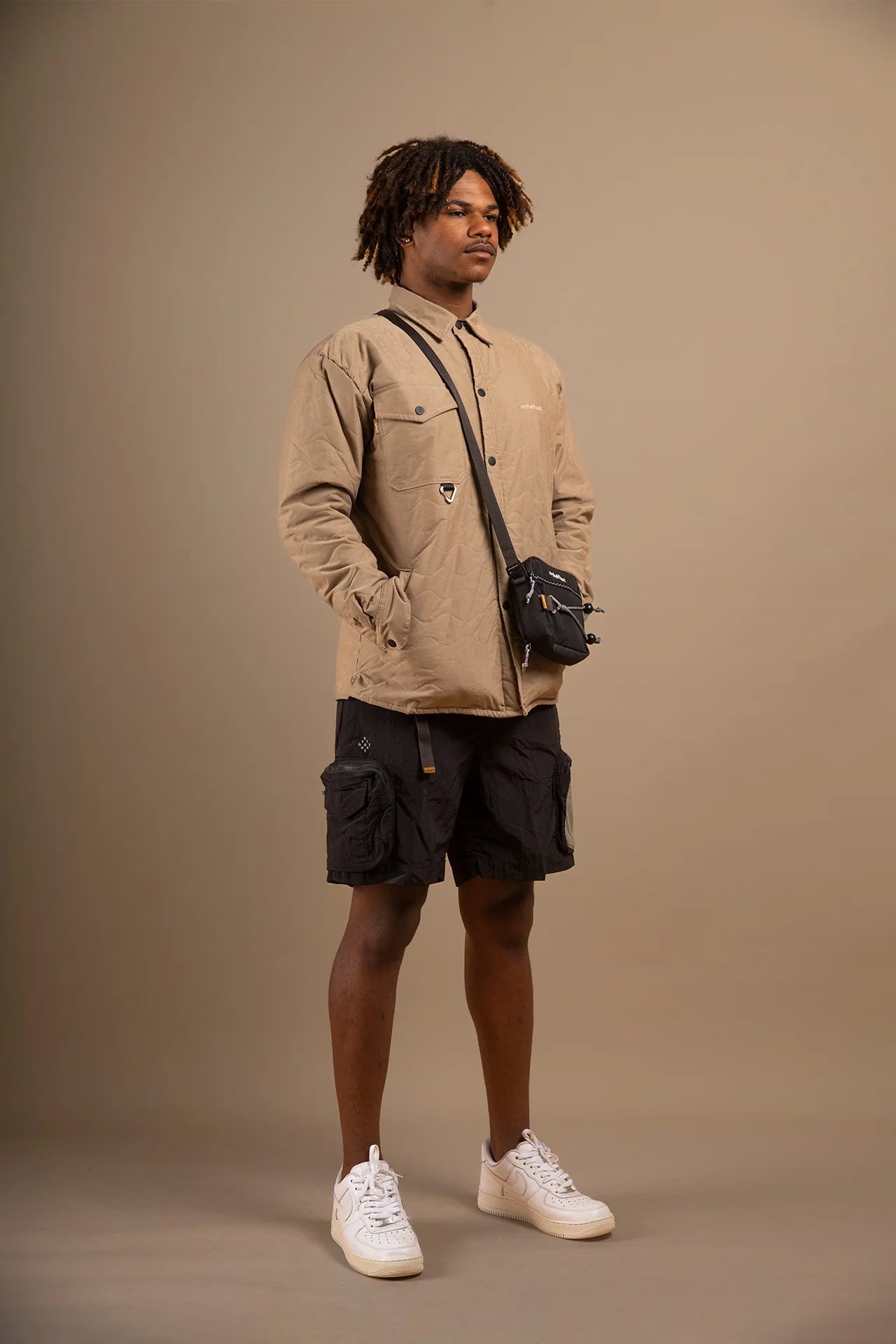 KAIMA CAMP SHORT - BLACK