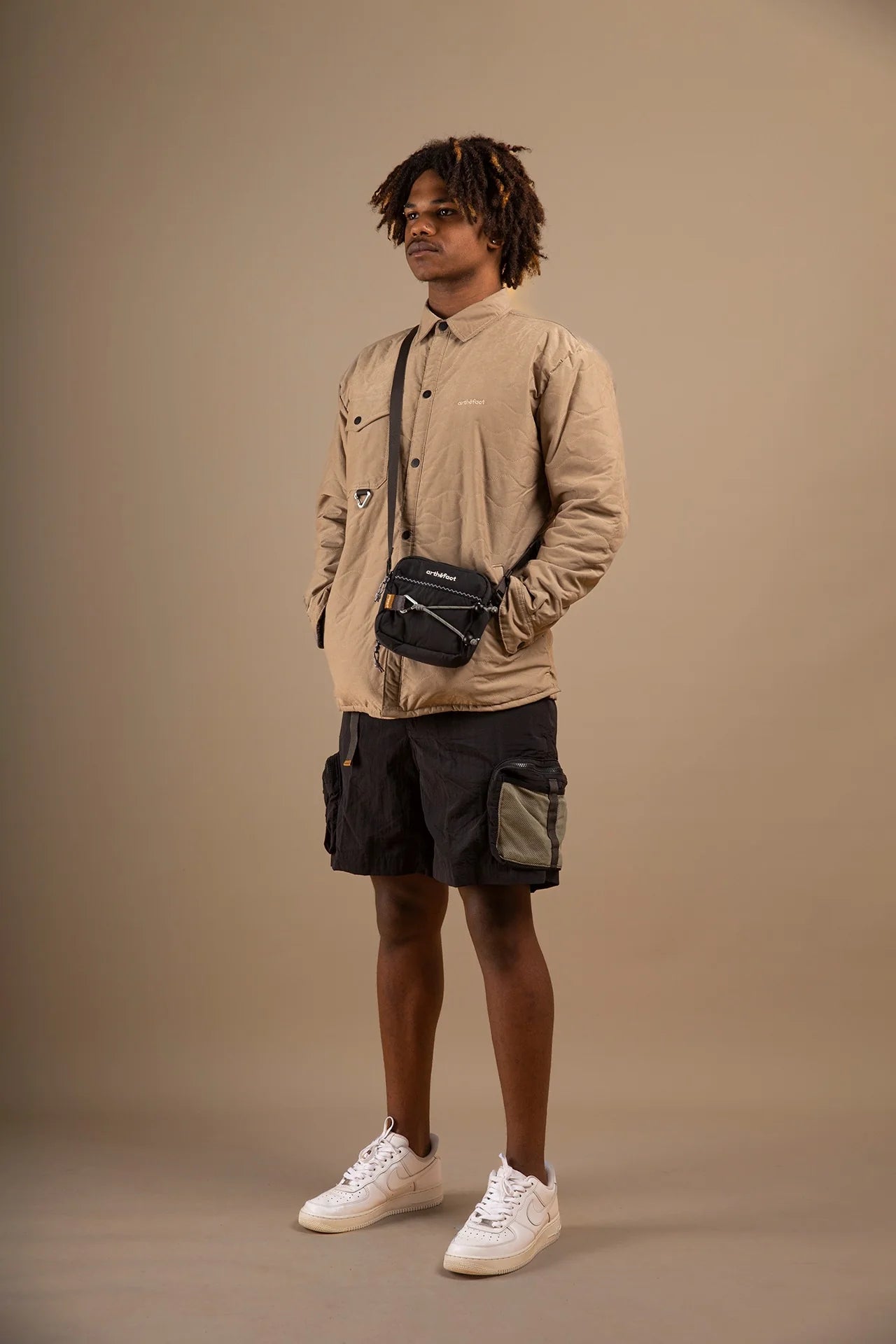 KAIMA CAMP SHORT - BLACK