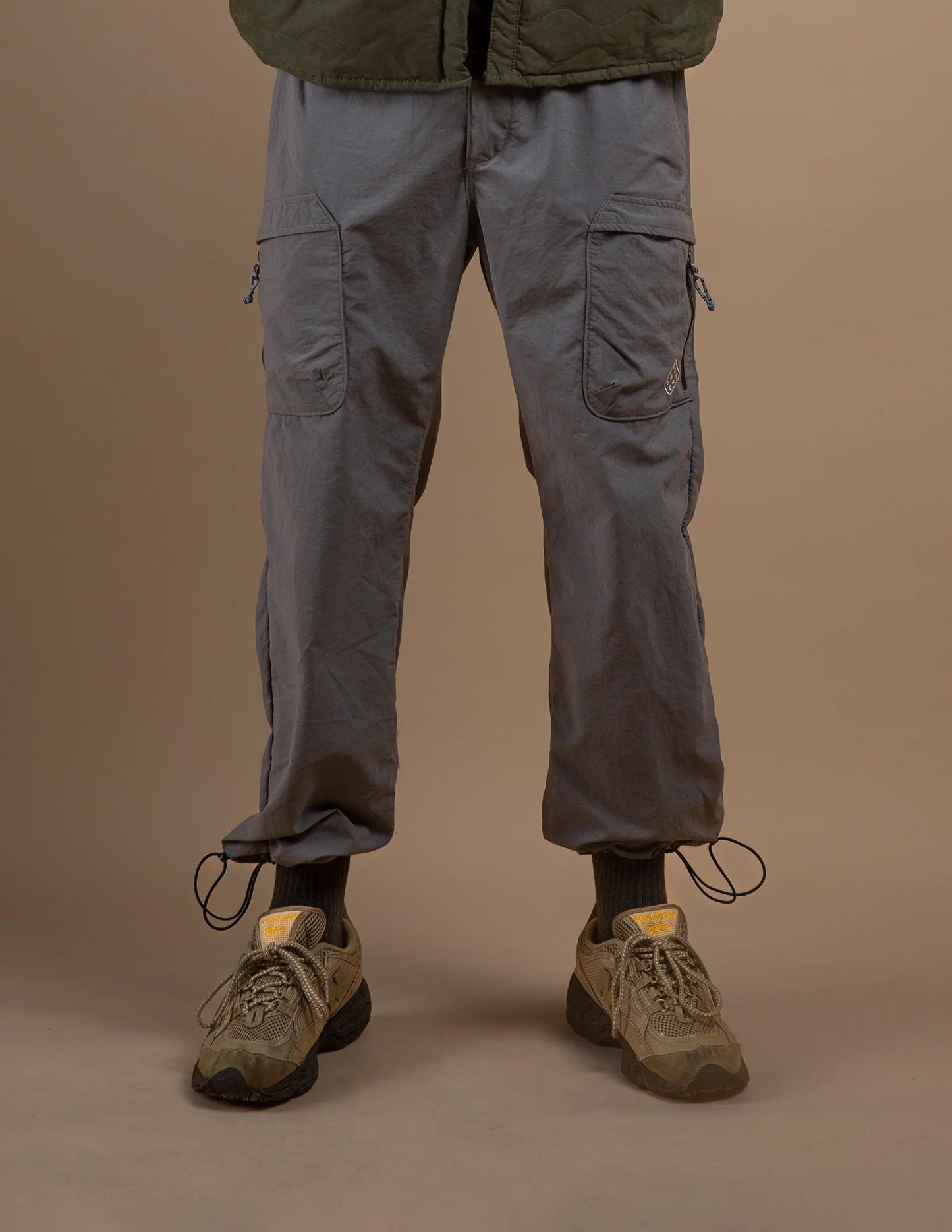 KARAKA CARGO PANT - GRAPHITE