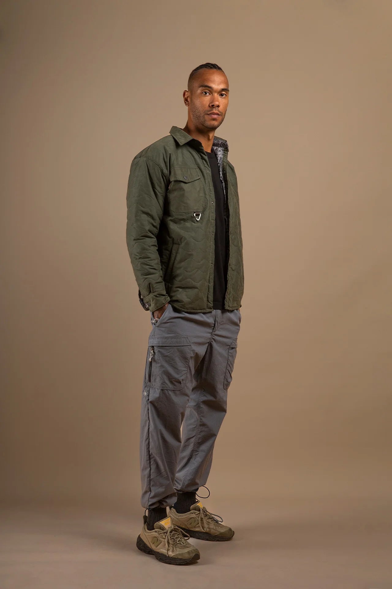 KARAKA CARGO PANT - GRAPHITE