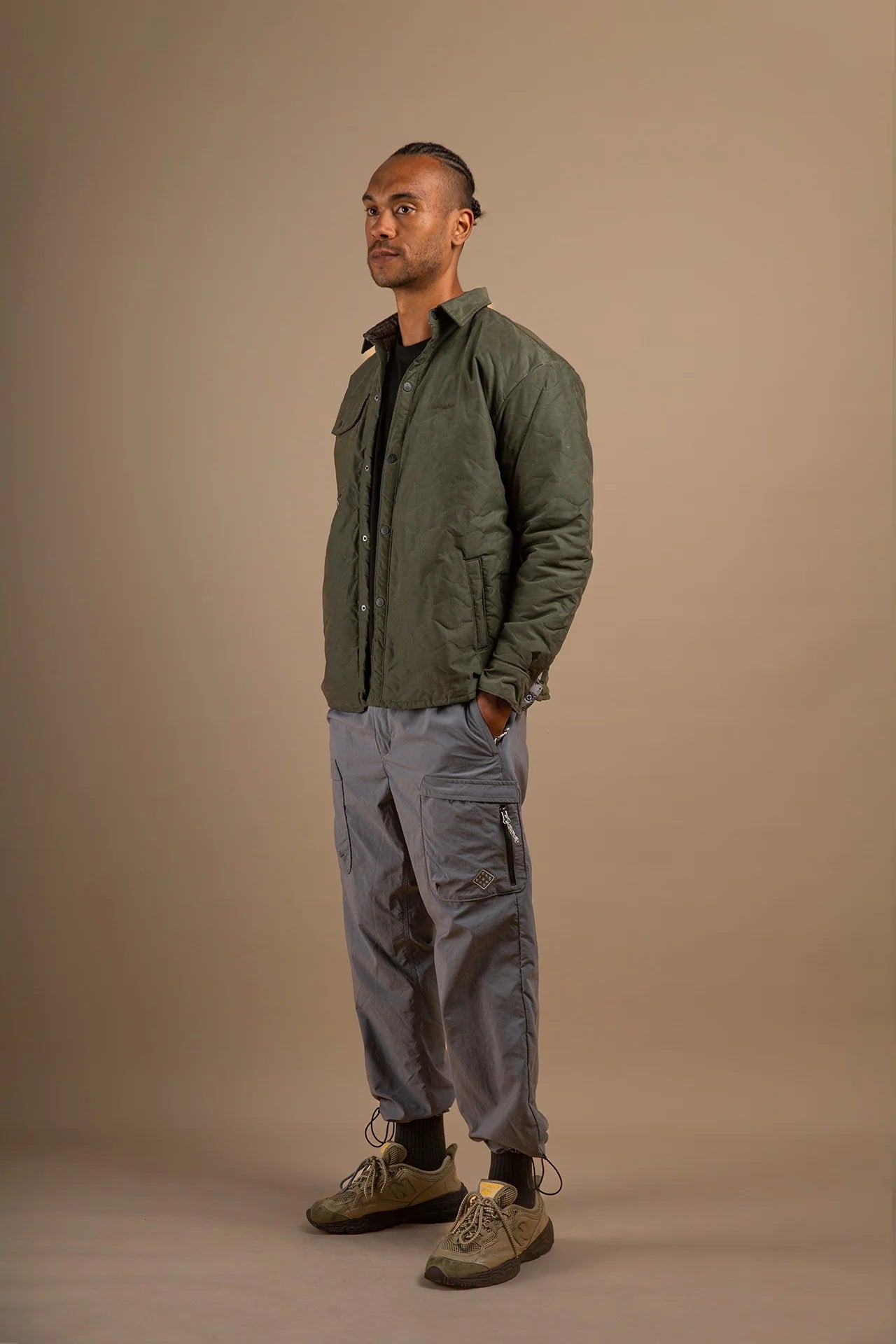 KARAKA CARGO PANT - GRAPHITE