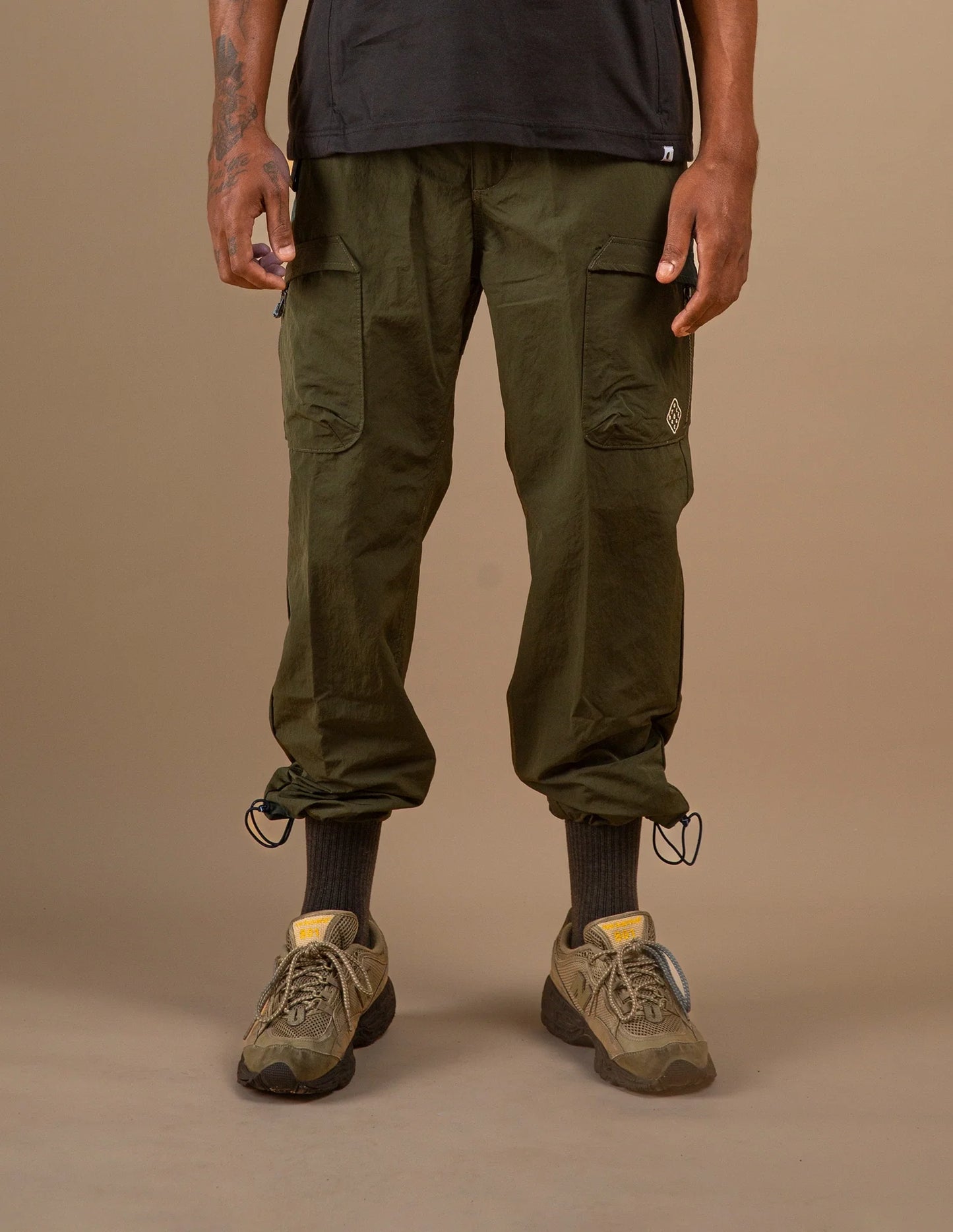 KARAKA CARGO PANT - FOREST GREEN