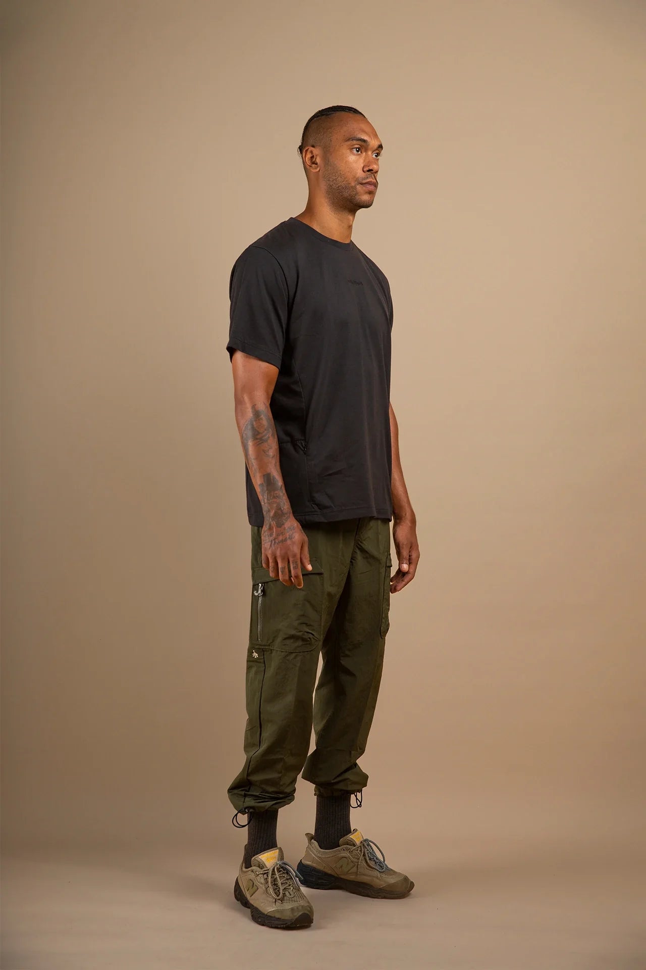 KARAKA CARGO PANT - FOREST GREEN