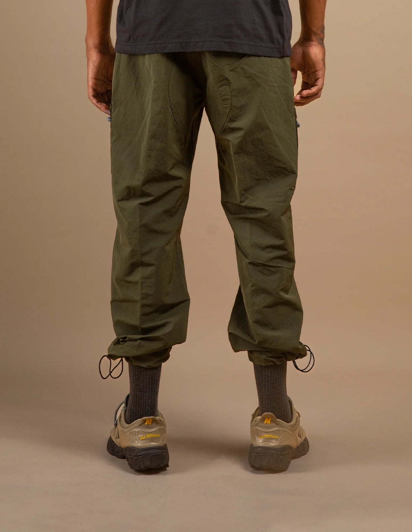 KARAKA CARGO PANT - FOREST GREEN