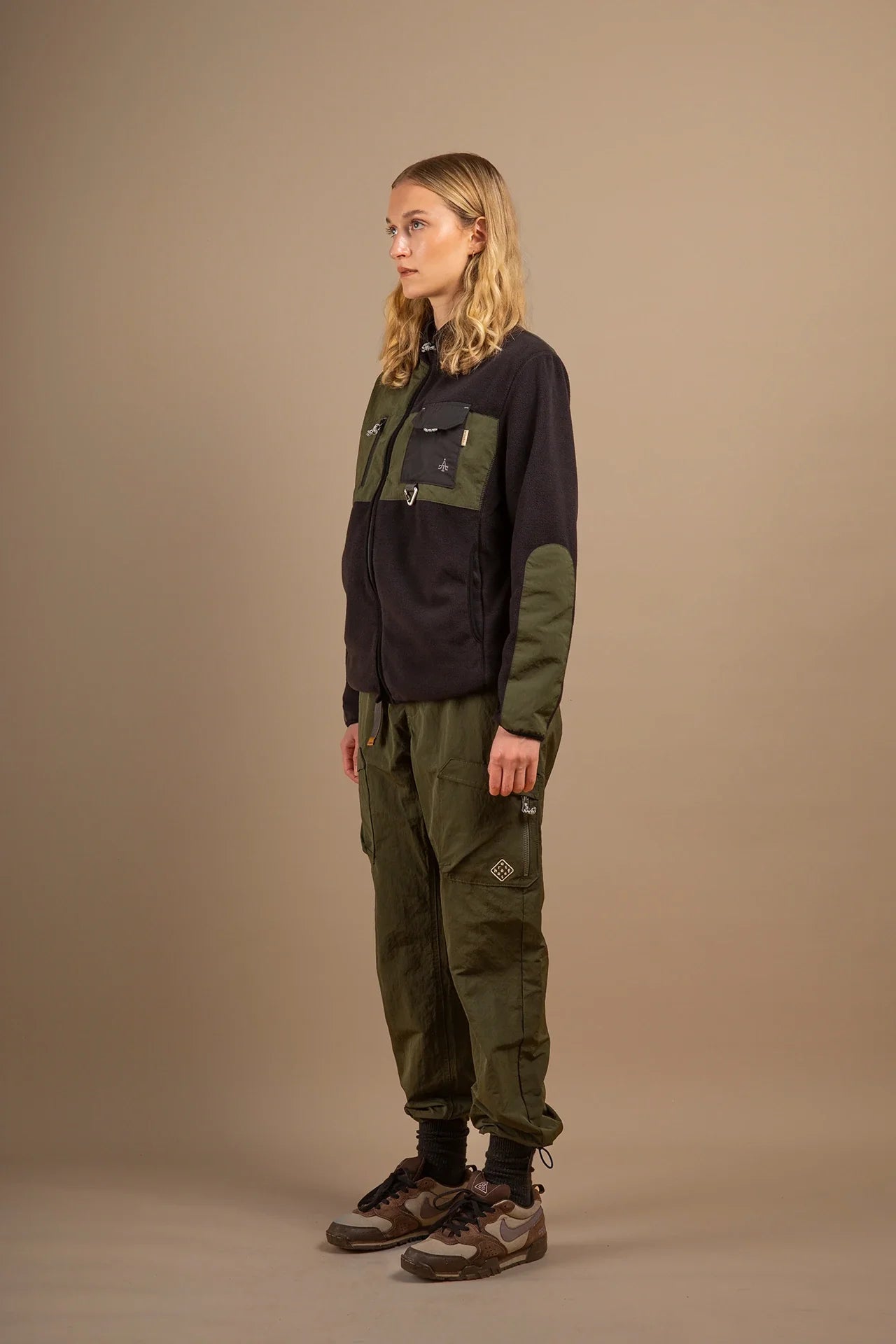 KARAKA CARGO PANT - FOREST GREEN