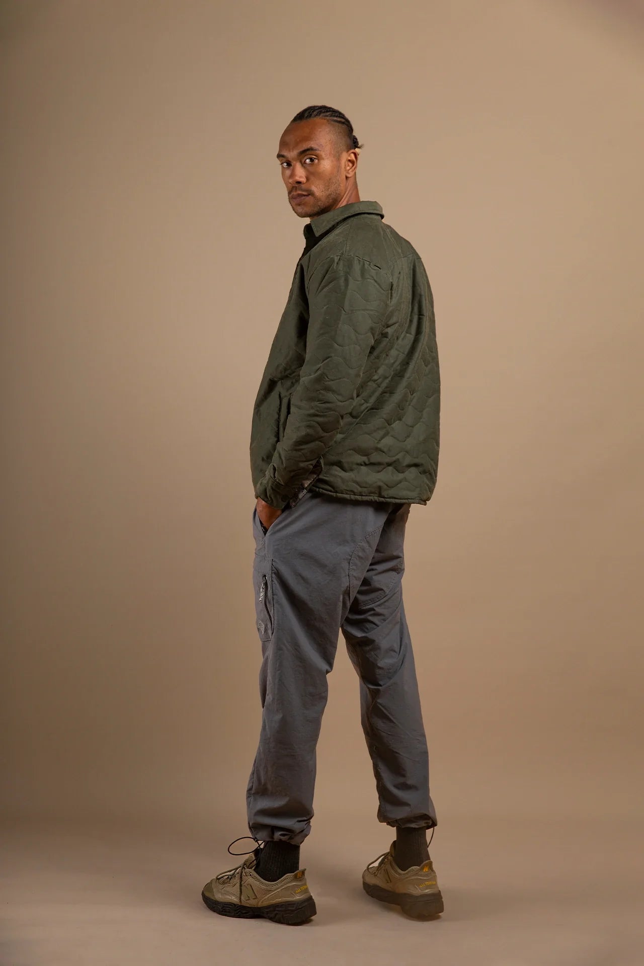 KARAKA CARGO PANT - GRAPHITE