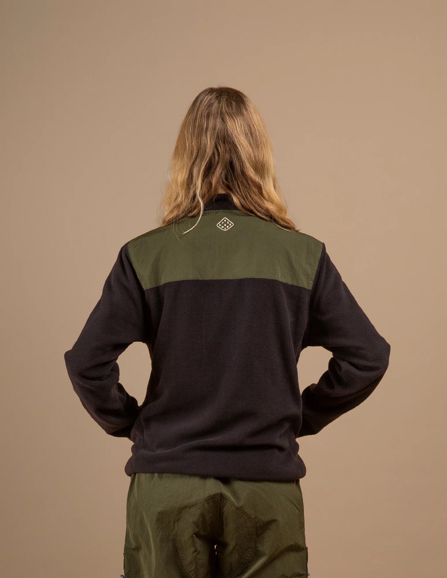 MOHA FLEECE JACKET - FOREST GREEN