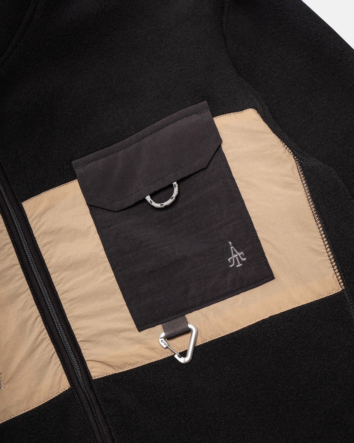 MOHA FLEECE JACKET - SAHARA MOCCA
