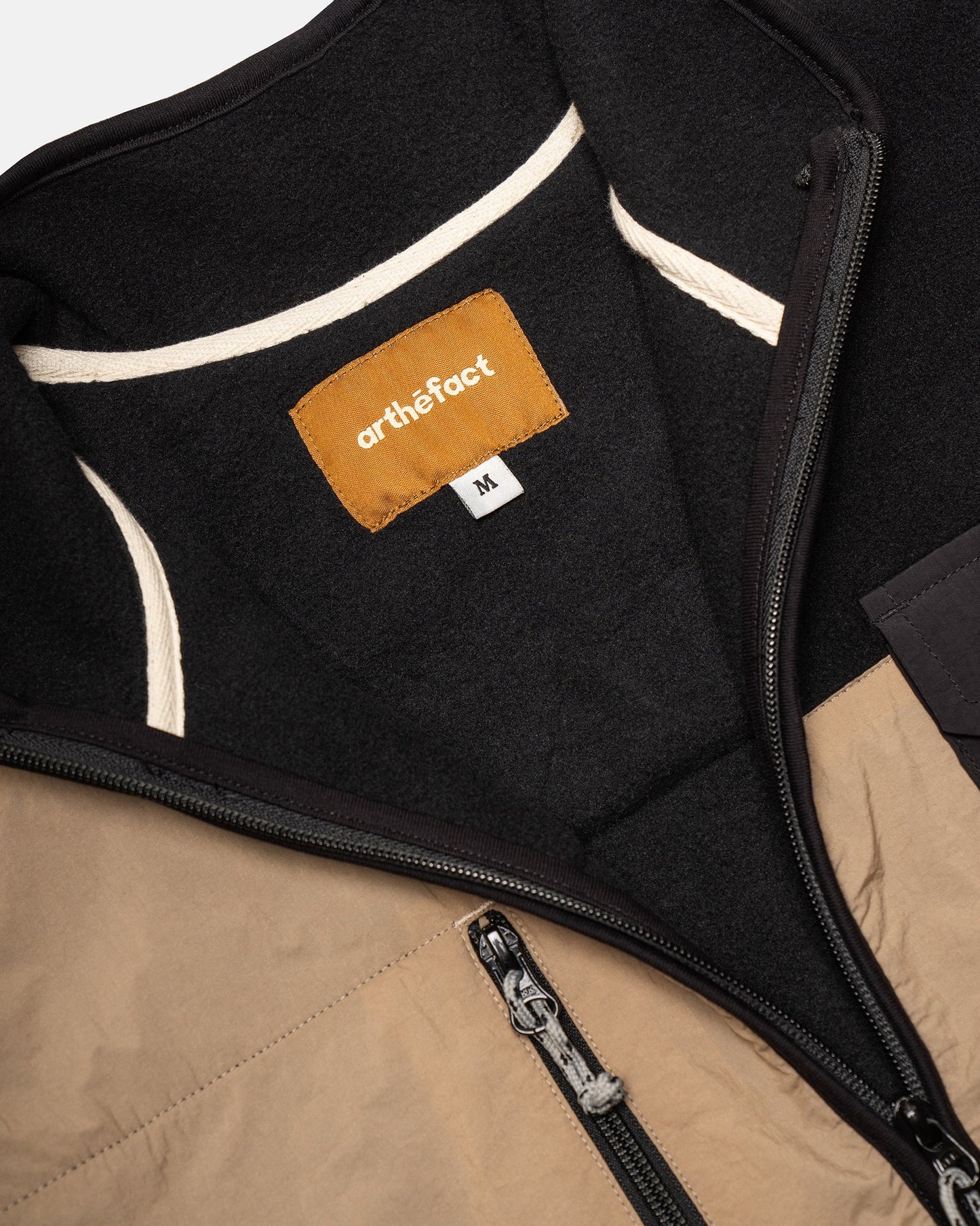 MOHA FLEECE JACKET - SAHARA MOCCA