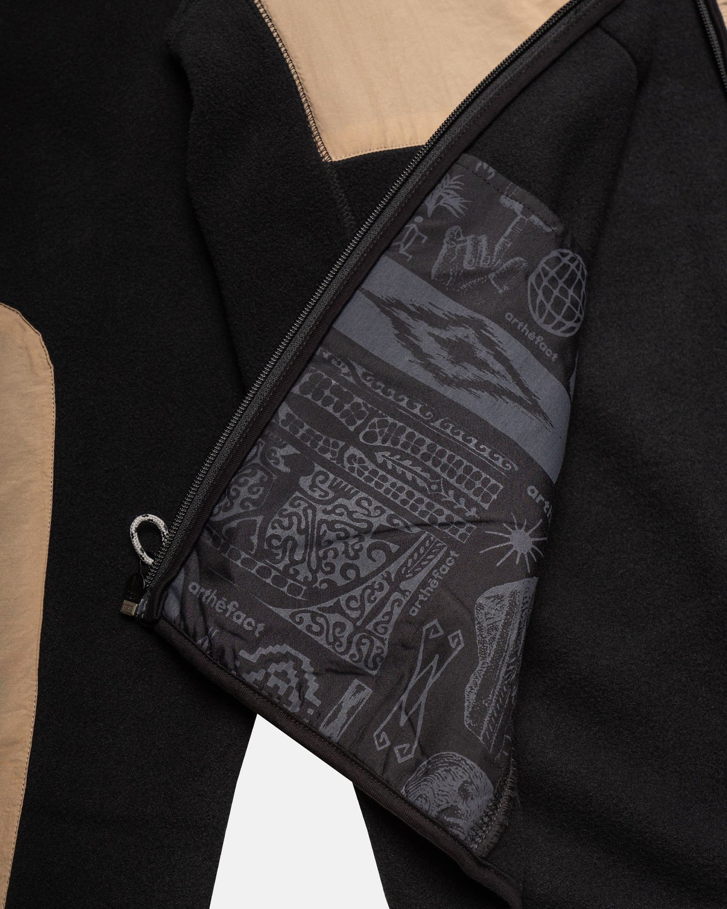 MOHA FLEECE JACKET - SAHARA MOCCA