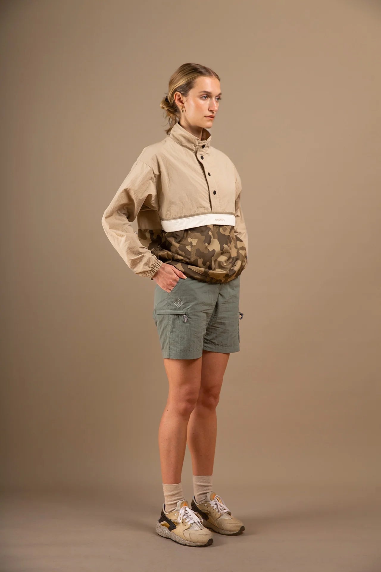 SUAI TRAIL SHORT - SAGE