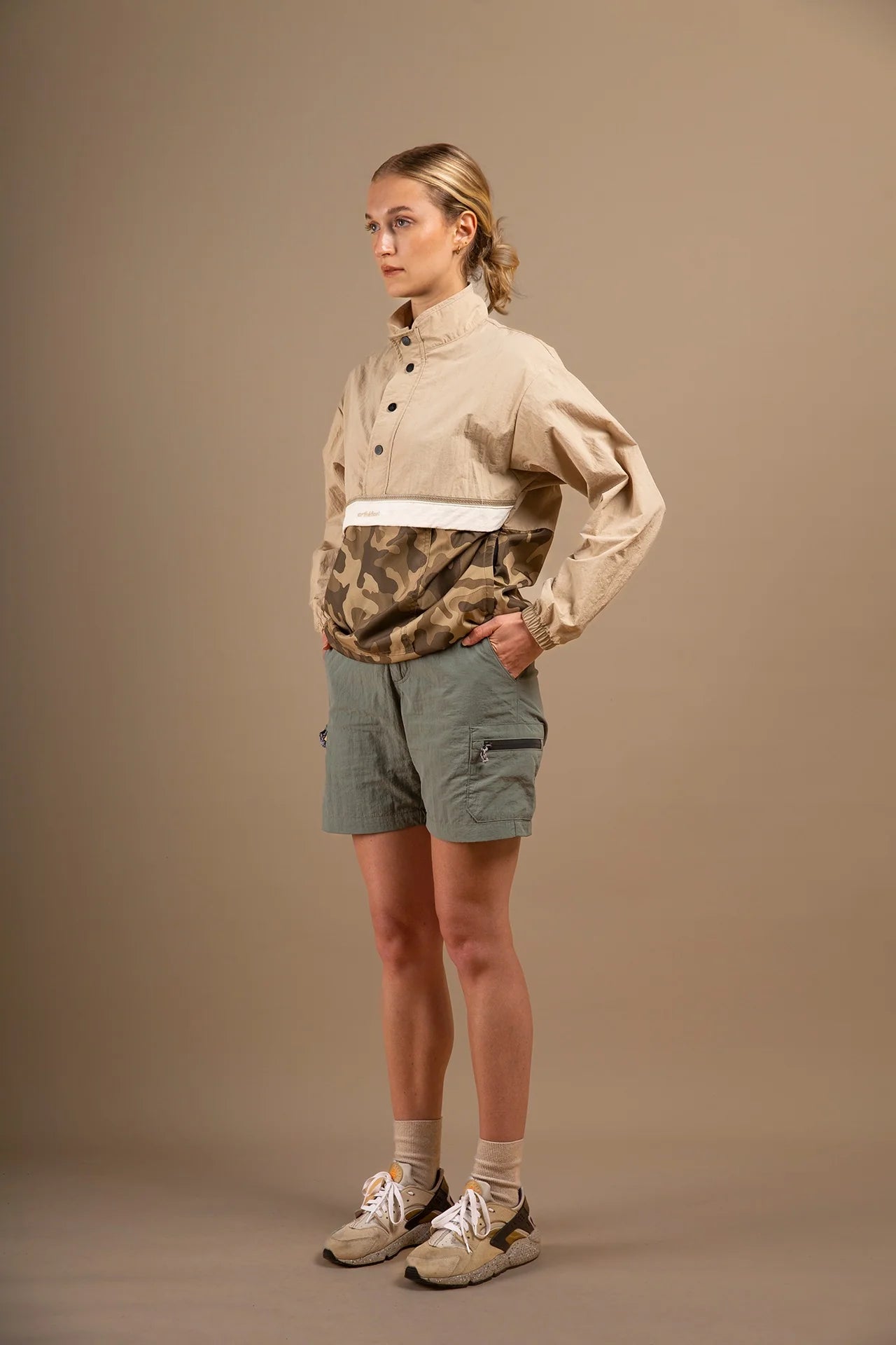 SUAI TRAIL SHORT - SAGE