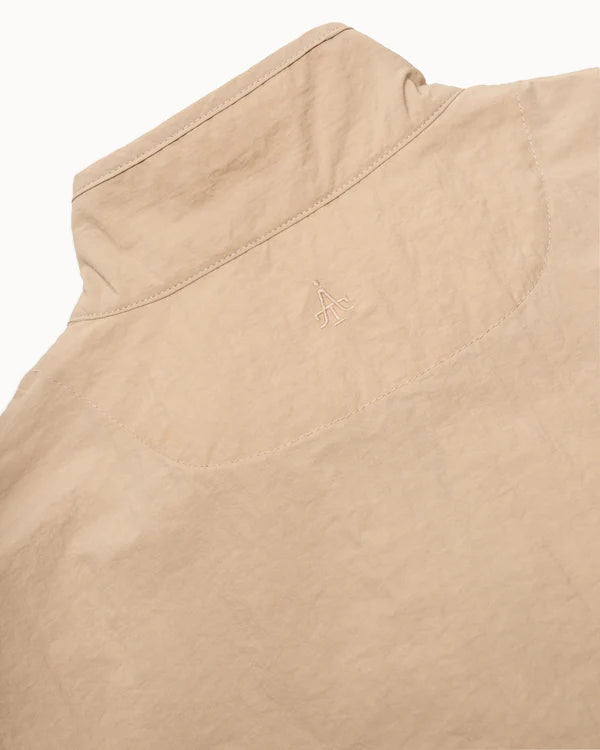 RINCA ANORAK JACKET - BROWN CAMO