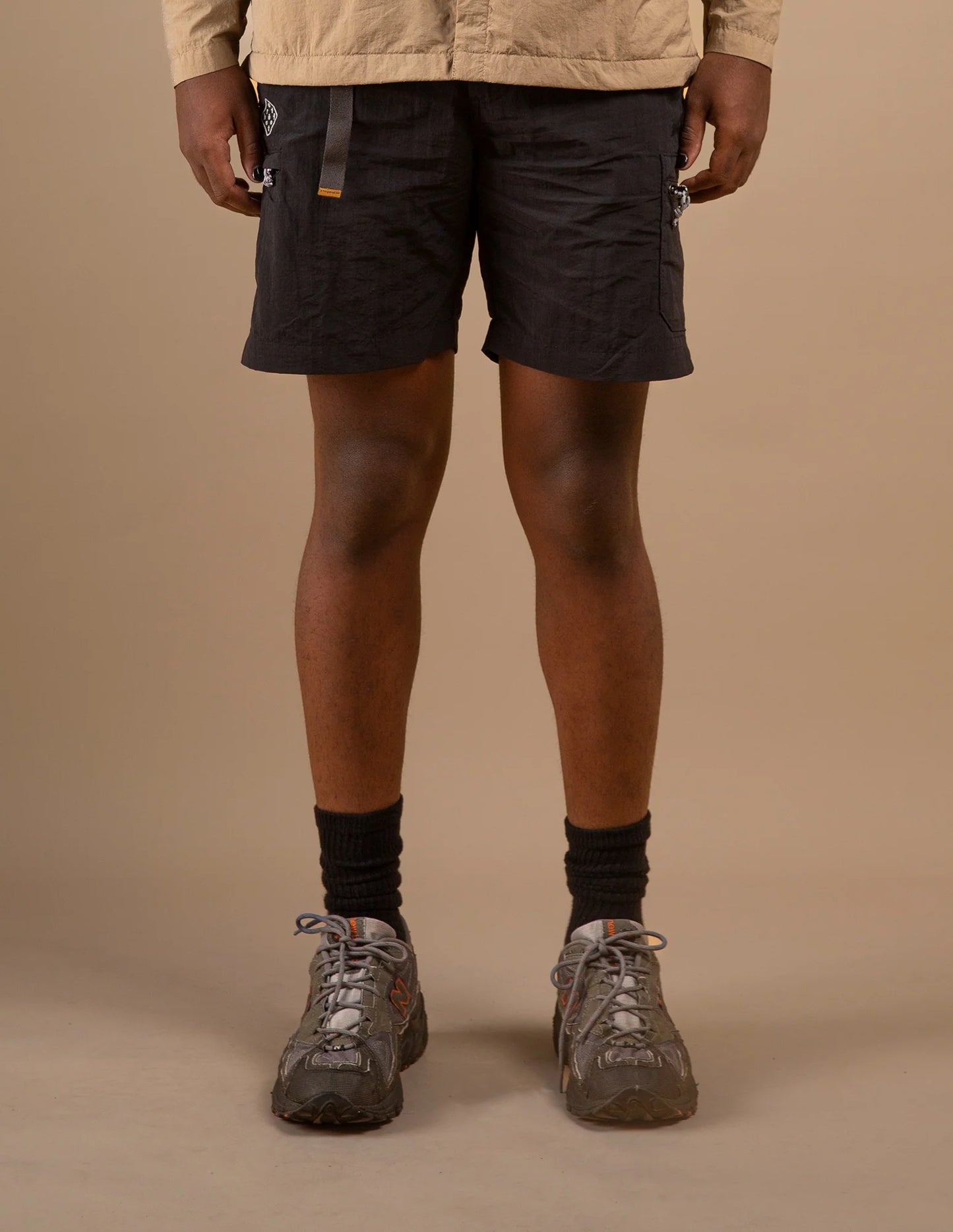 SUAI TRAIL SHORT - BLACK