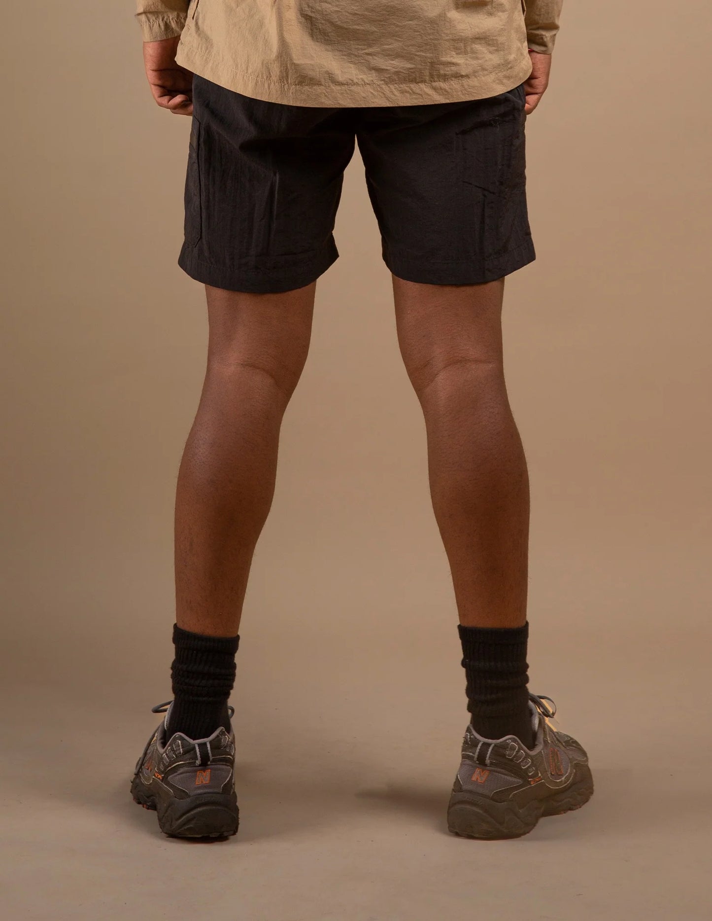 SUAI TRAIL SHORT - BLACK