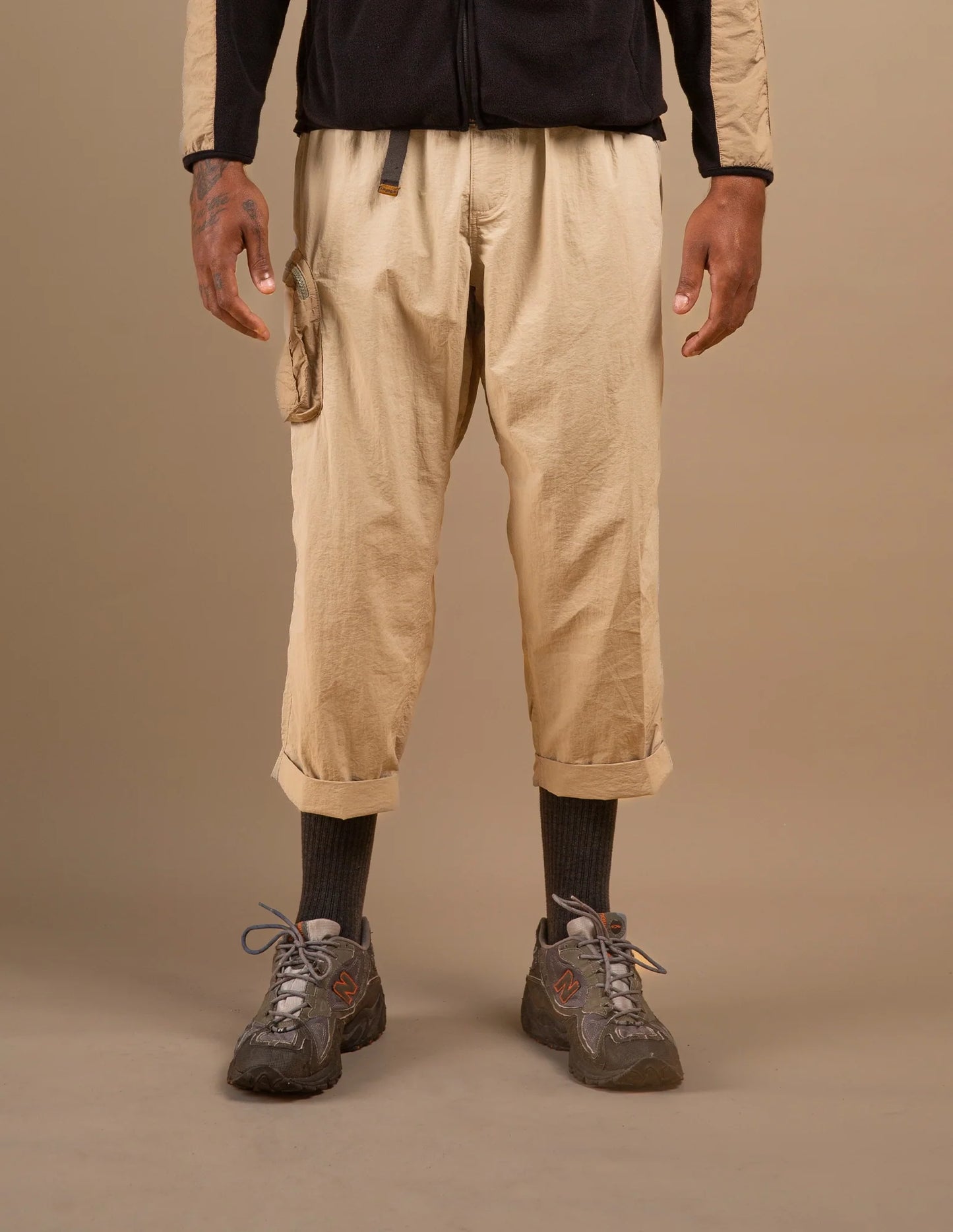 WAKRE UTILITY PANT - SANDTONE