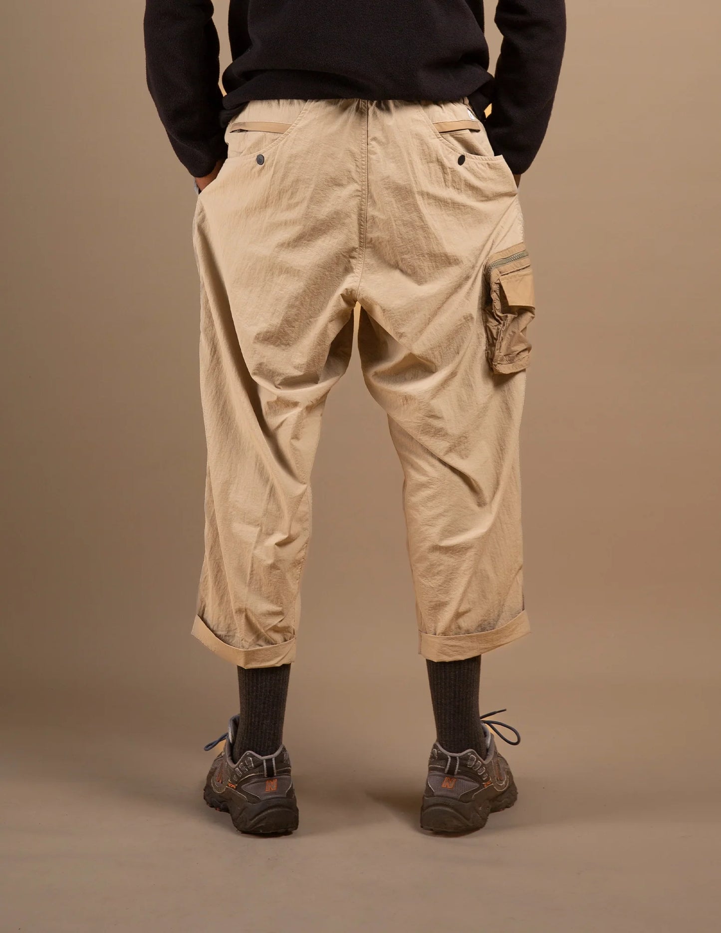 WAKRE UTILITY PANT - SANDTONE