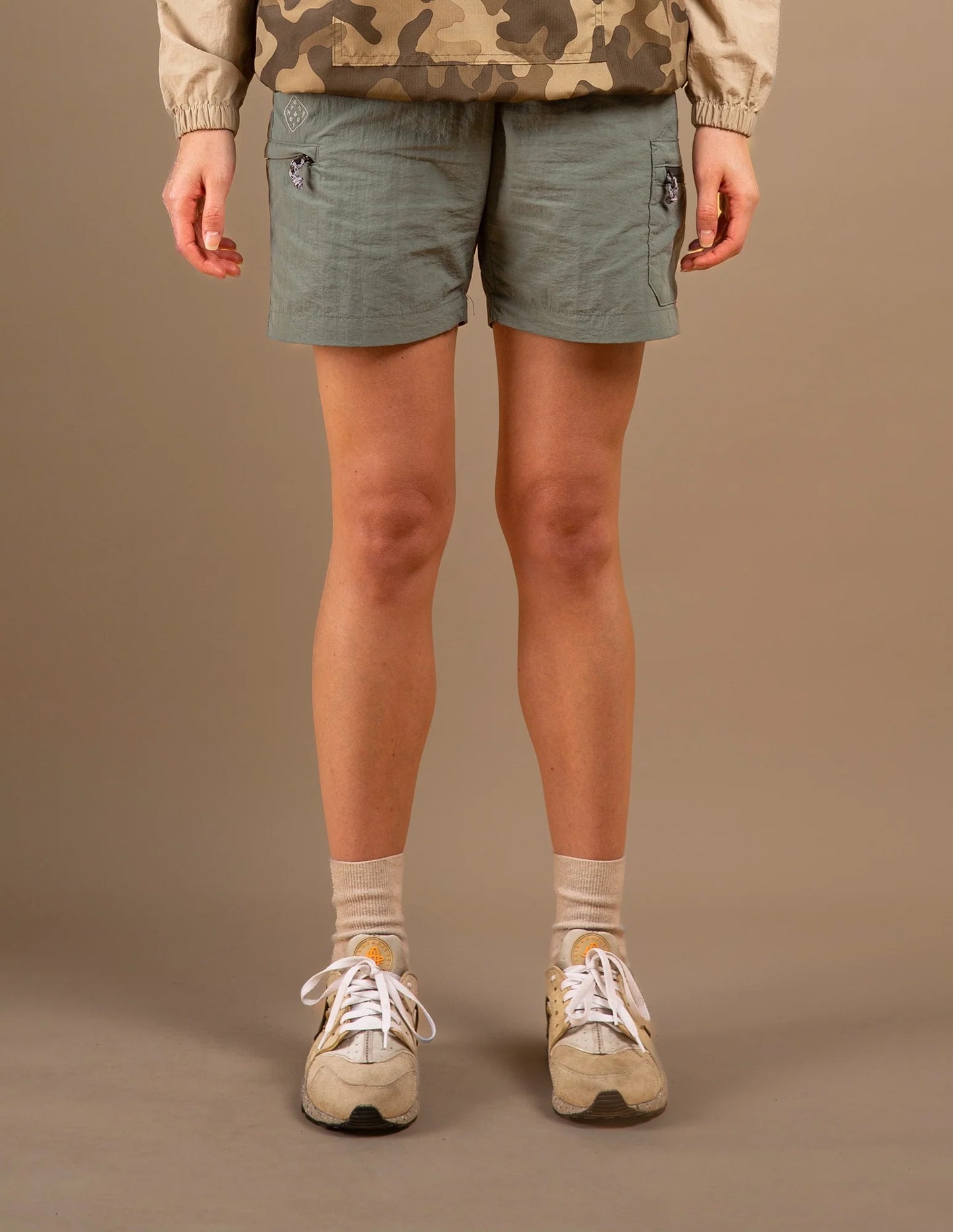 SUAI TRAIL SHORT - SAGE