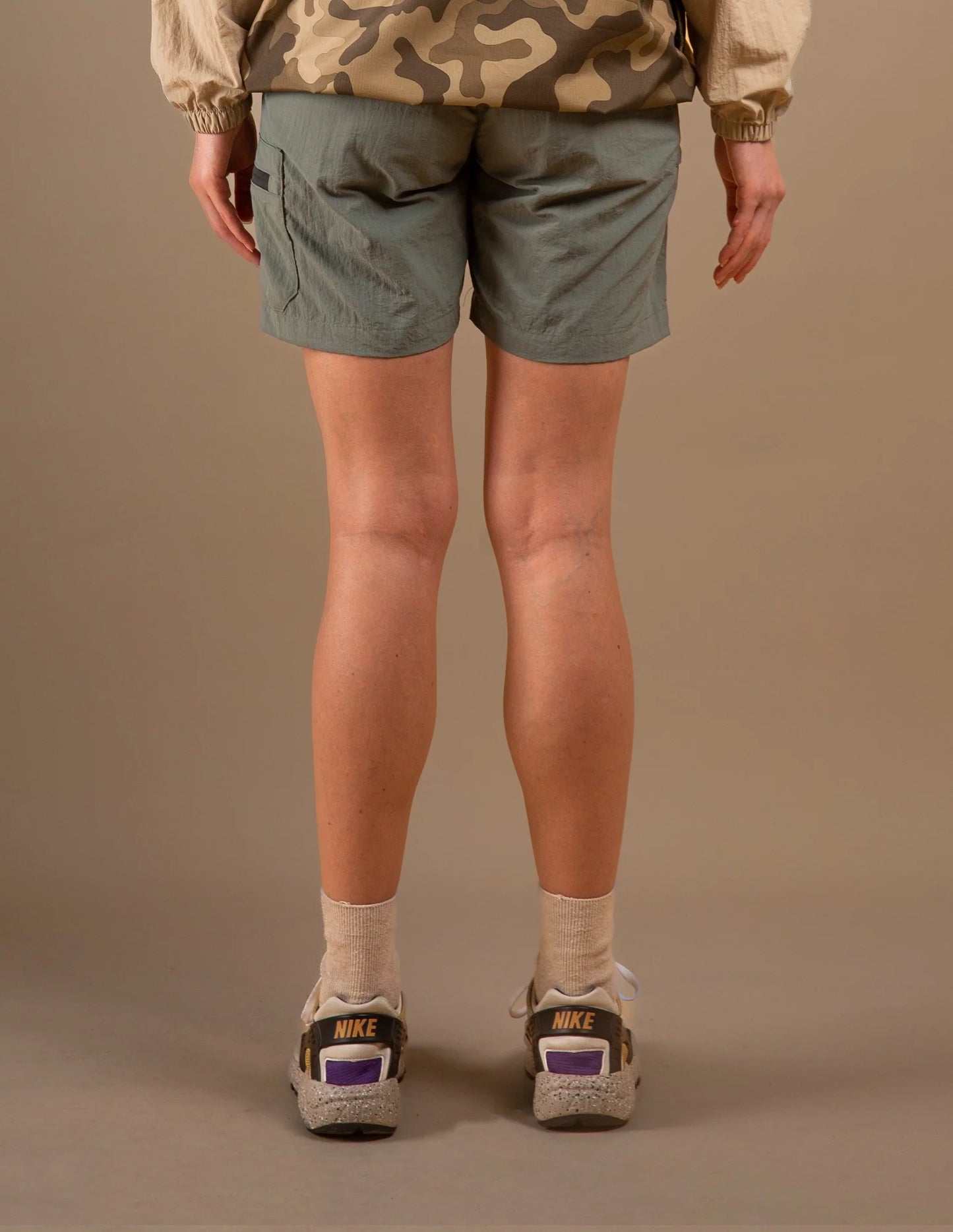 SUAI TRAIL SHORT - SAGE