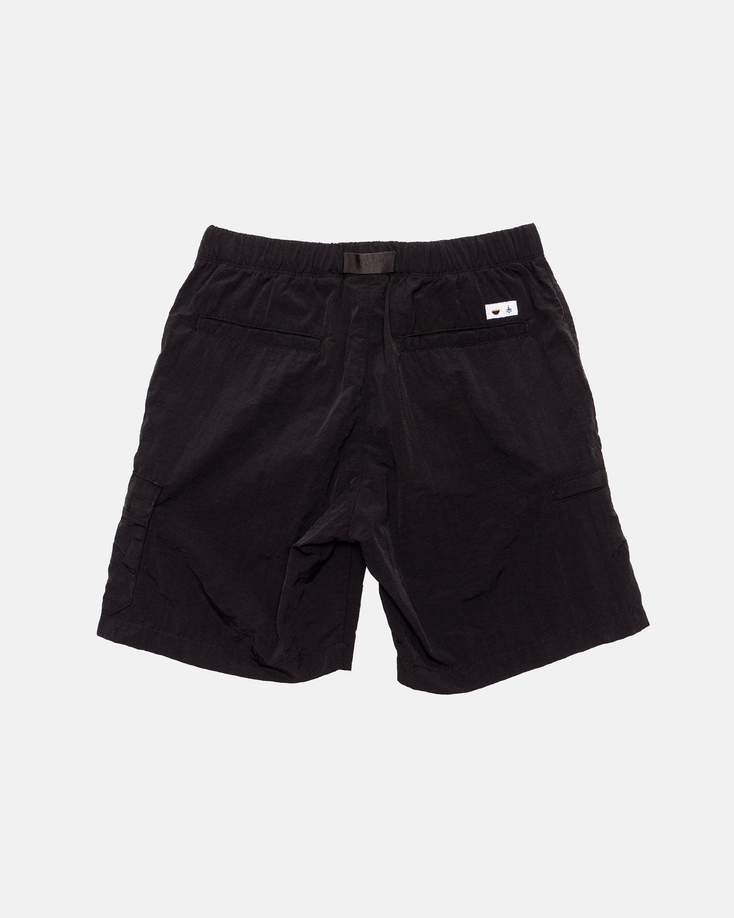 SUAI TRAIL SHORT - BLACK