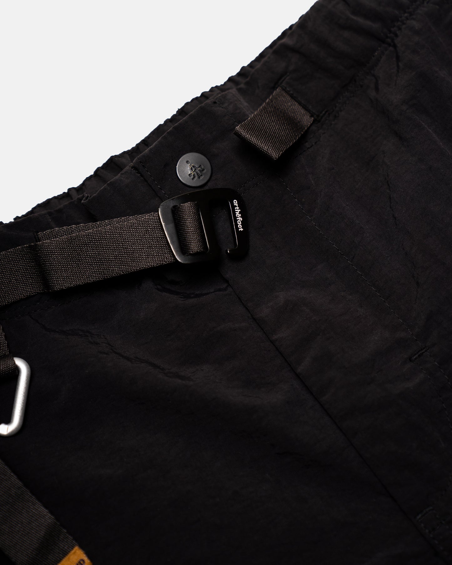 SUAI TRAIL SHORT - BLACK