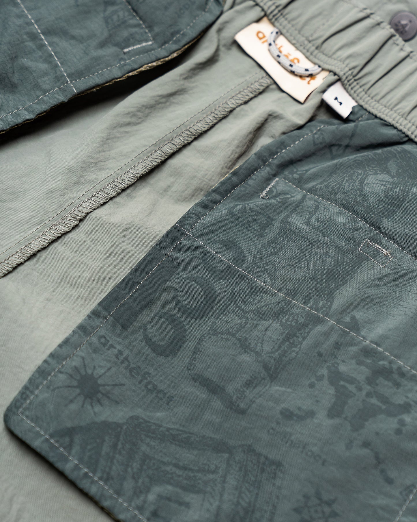 SUAI TRAIL SHORT - SAGE