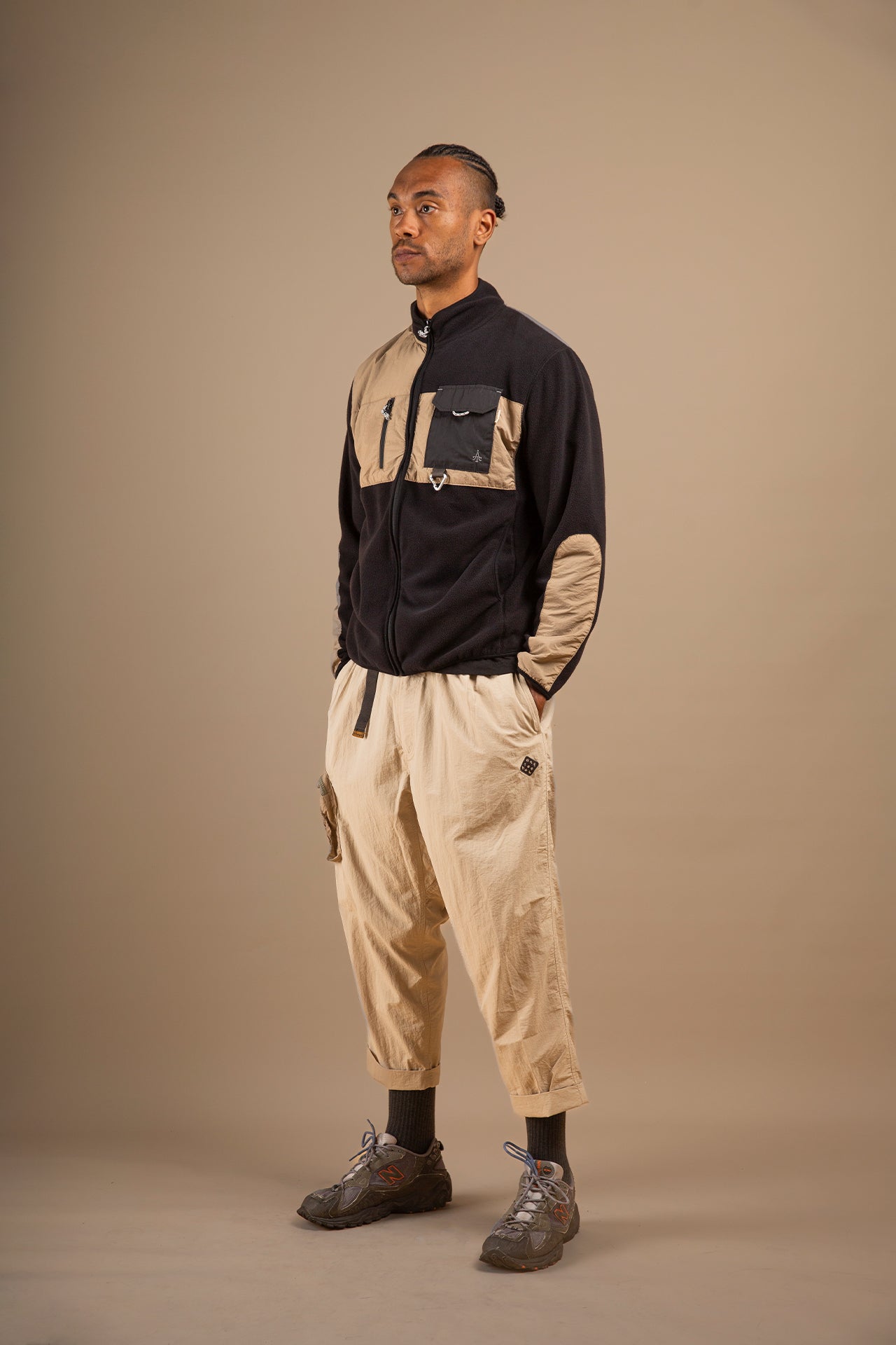 MOHA FLEECE JACKET - SAHARA MOCCA