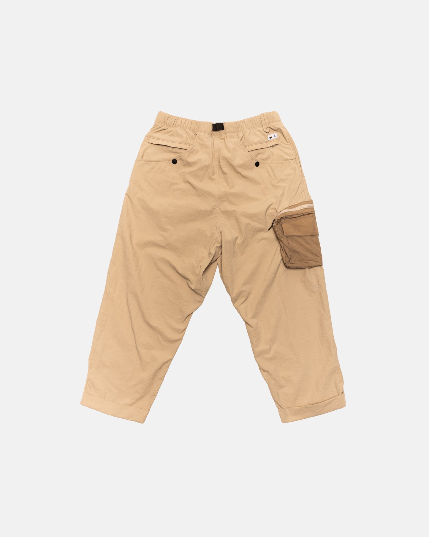 WAKRE UTILITY PANT - SANDTONE