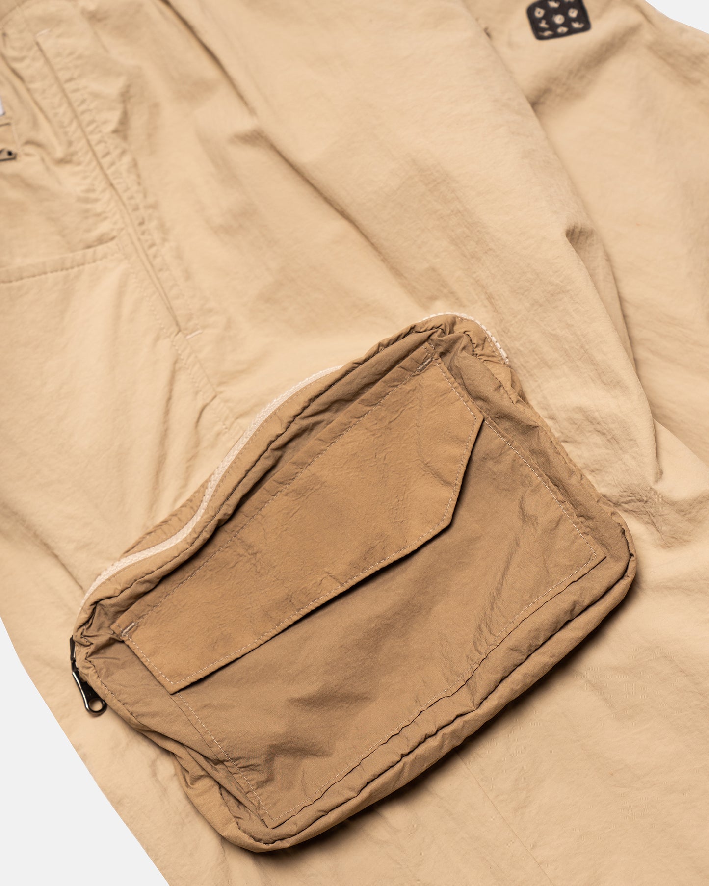 WAKRE UTILITY PANT - SANDTONE
