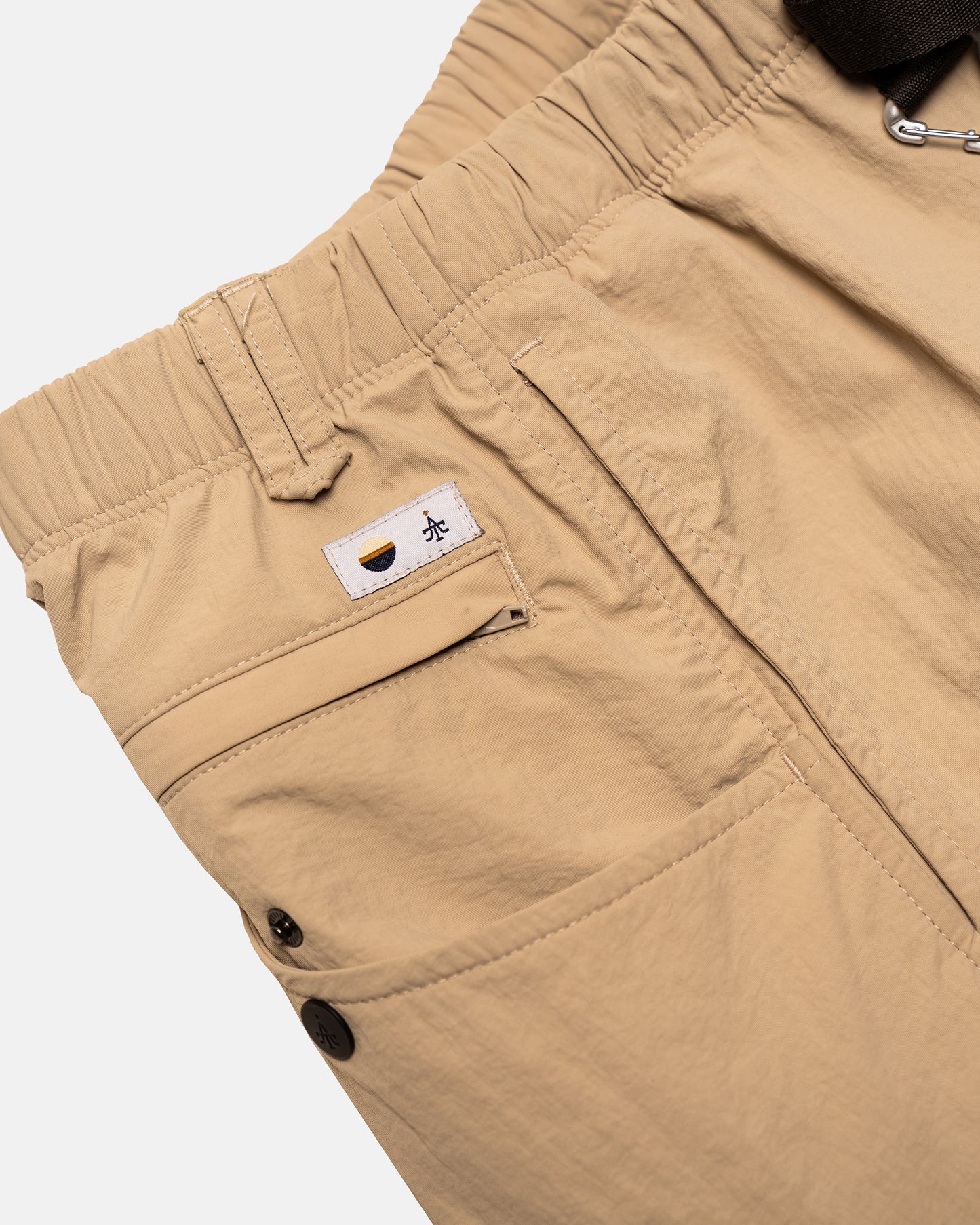 WAKRE UTILITY PANT - SANDTONE