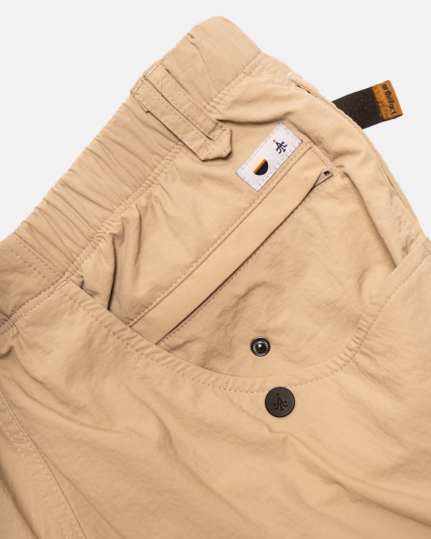 WAKRE UTILITY PANT - SANDTONE